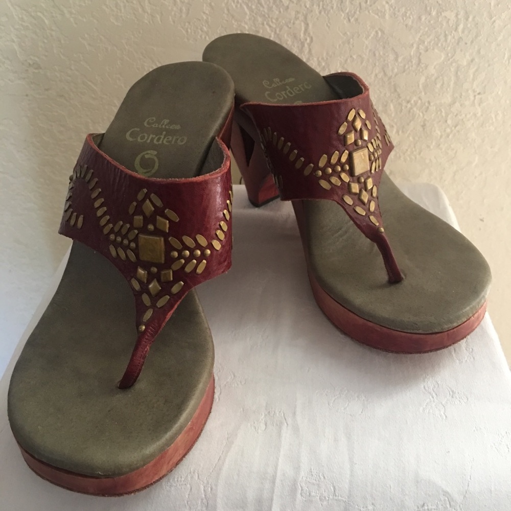 Callen Cordero handmade studded leather